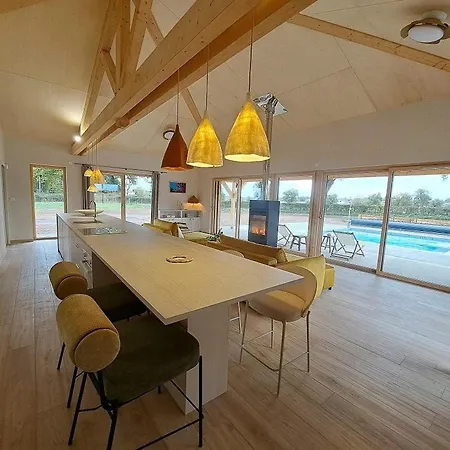 Landhuis Cocooning A Avec Piscine Et Spa, Animaux Bienvenus *