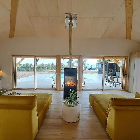 Cocooning A Avec Piscine Et Spa, Animaux Bienvenus - Fr-1-496-384 Vivans
