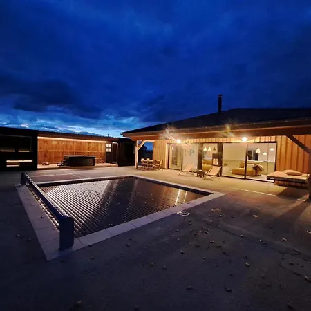 Cocooning à Avec Piscine Et Spa, Animaux Bienvenus - Fr-1-496-384 Séjour à la campagne Vivans