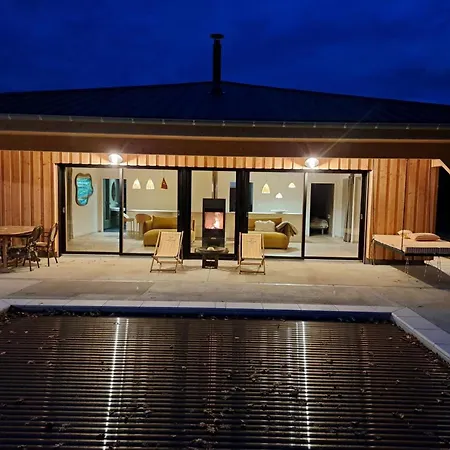 Cocooning A Avec Piscine Et Spa, Animaux Bienvenus - Fr-1-496-384 Country house