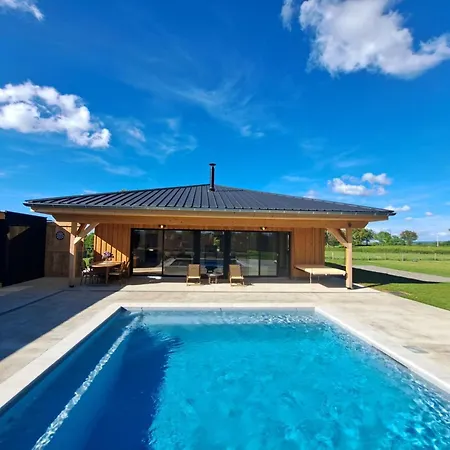 Cocooning à Avec Piscine Et Spa, Animaux Bienvenus - Fr-1-496-384 Séjour à la campagne *