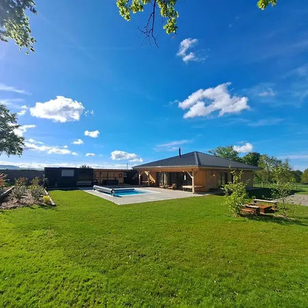Cocooning A Avec Piscine Et Spa, Animaux Bienvenus - Fr-1-496-384 Country house Vivans