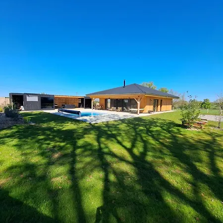 Cocooning A Avec Piscine Et Spa, Animaux Bienvenus - Fr-1-496-384 Country house