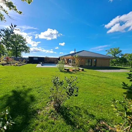 Country house Cocooning A Avec Piscine Et Spa, Animaux Bienvenus - Fr-1-496-384 *