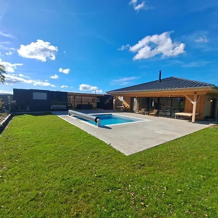Séjour à la campagne Cocooning à Avec Piscine Et Spa, Animaux Bienvenus - Fr-1-496-384 Vivans